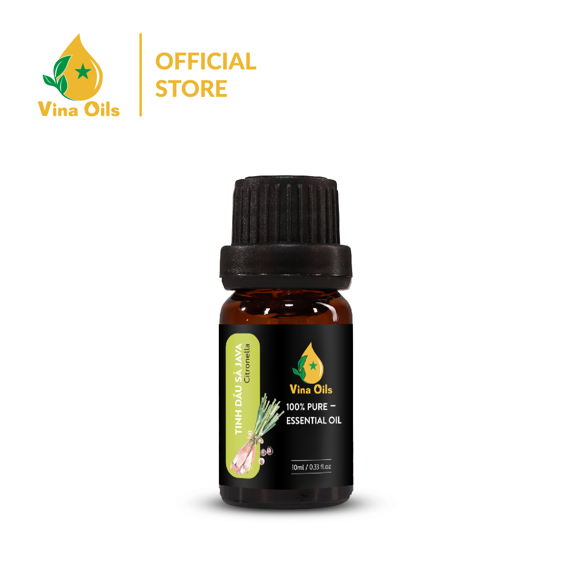 Tinh dầu xông Sả Java 10ml